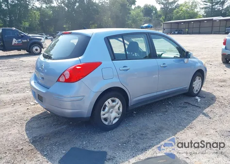2011 Nissan Versa 1.8S z USA, uszkodzony, nr VIN 3N1BC1CP0BL478250